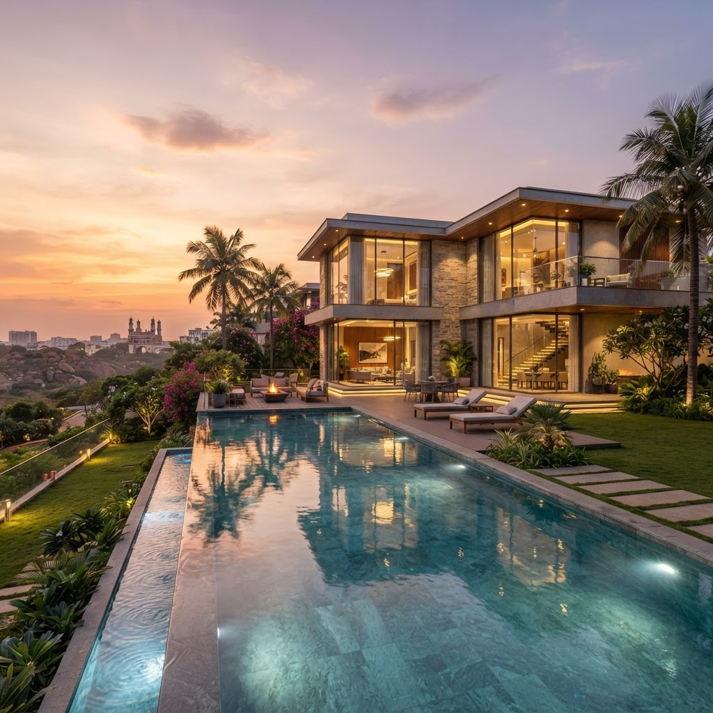 Residential Apartments & Villas