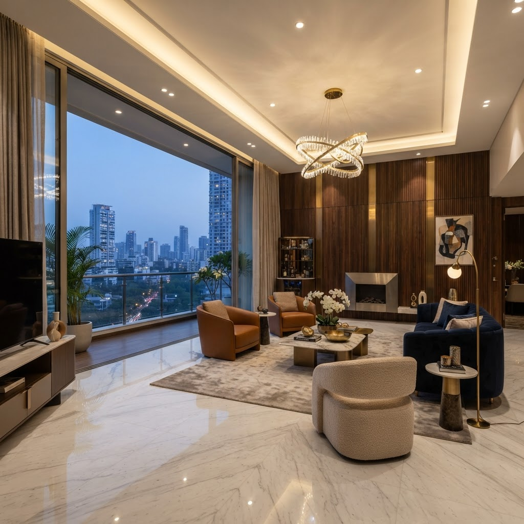 Luxury Apartment Interior