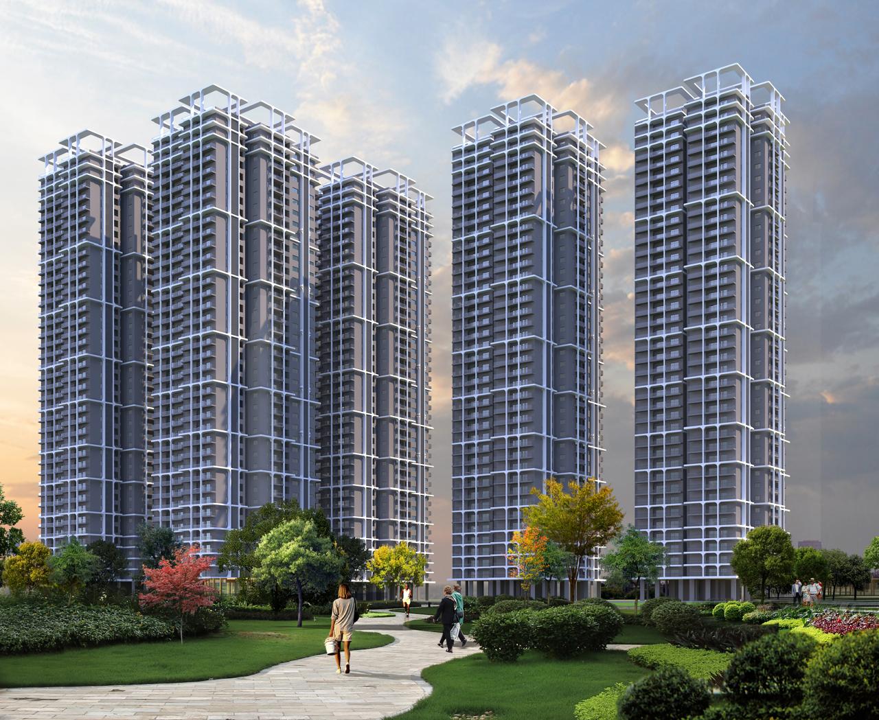 DSR CIEL towers elevation